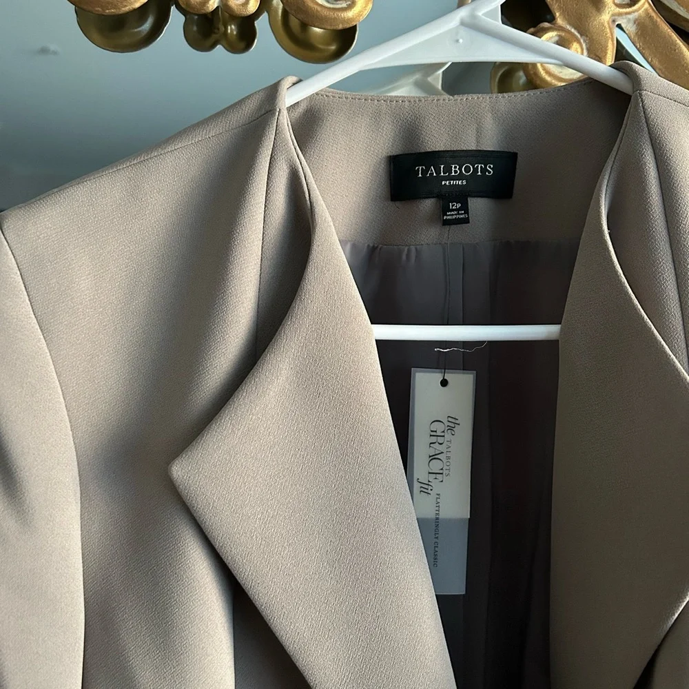Talbots Suit Set - Picture 1 of 9
